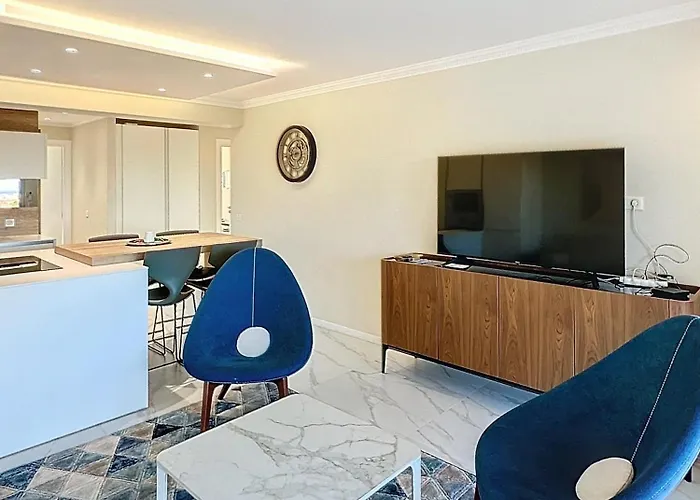 Cannes Appartement 3 Pieces Vue Mer